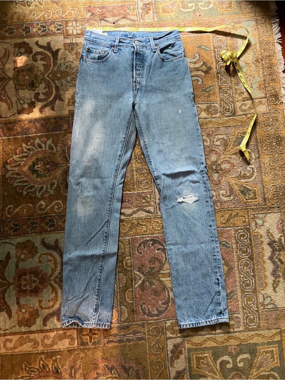 Levi's 501 Light Blue Women's denim